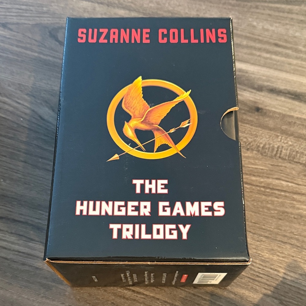 The Hunger Games Trilogy Box Set